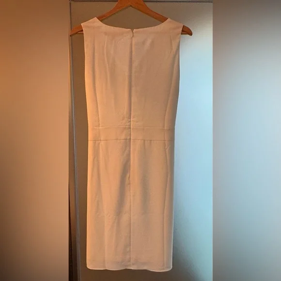 Casual Women’s WHBM White Dress, size 14 - Picture 2 of 6